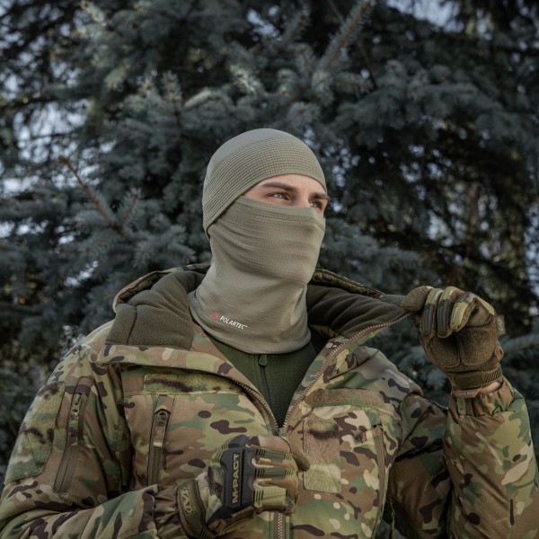 M-Tac шарф-труба Polartec Power Grid Tan - 40593003 M-Tac шарф-труба Polartec Power Grid Tan - 40593003