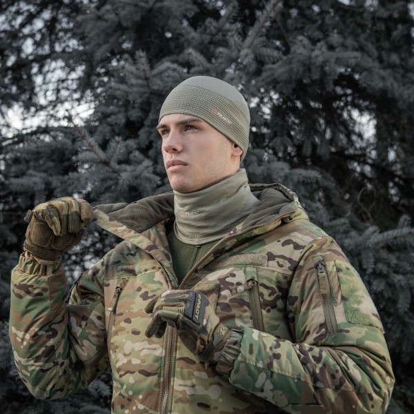 M-Tac шарф-труба Polartec Power Grid Tan - 40593003 M-Tac шарф-труба Polartec Power Grid Tan - 40593003