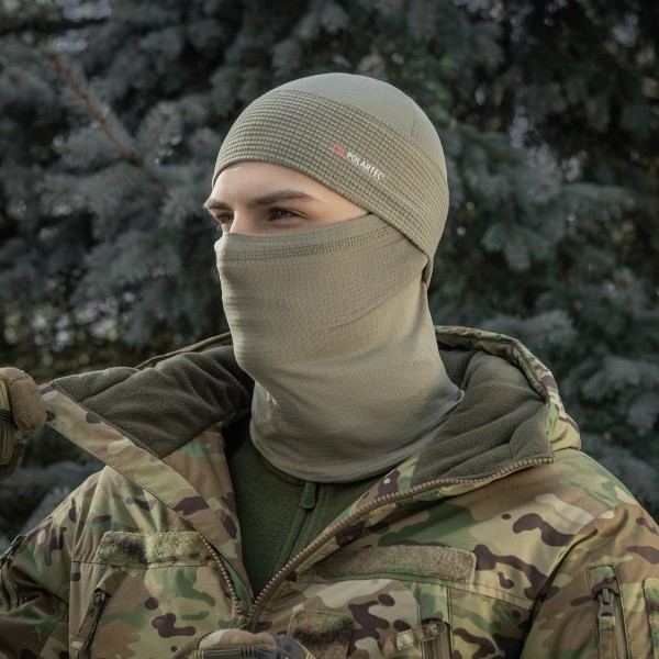 M-Tac шарф-труба Polartec Power Grid Tan - 40593003 M-Tac шарф-труба Polartec Power Grid Tan - 40593003