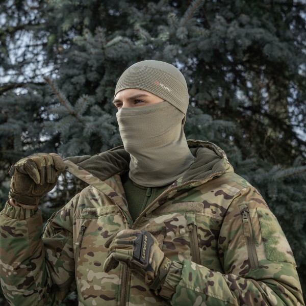 M-Tac шарф-труба Polartec Power Grid Tan - 40593003 M-Tac шарф-труба Polartec Power Grid Tan - 40593003