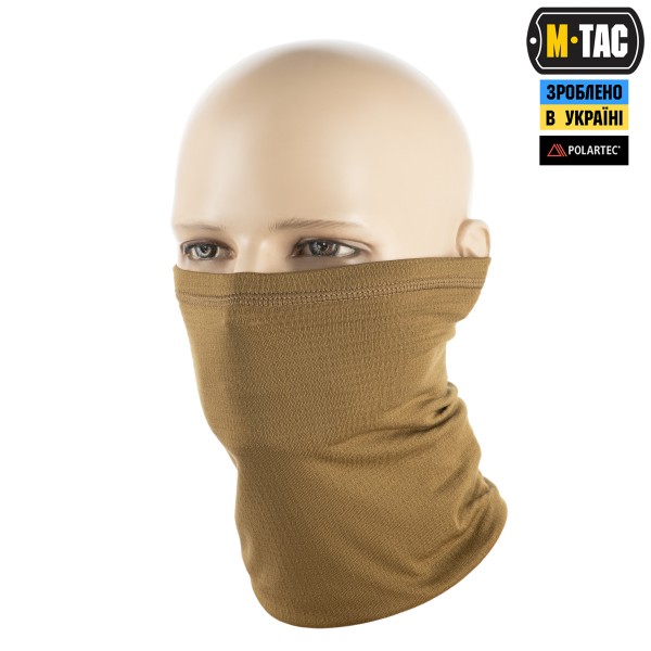 M-Tac шарф-труба Polartec Power Grid Coyote - 40593005-L/XL