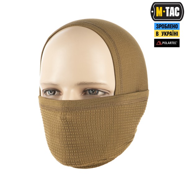 M-Tac шарф-труба Polartec Power Grid Coyote - 40593005-L/XL M-Tac шарф-труба Polartec Power Grid Coyote - 40593005-L/XL