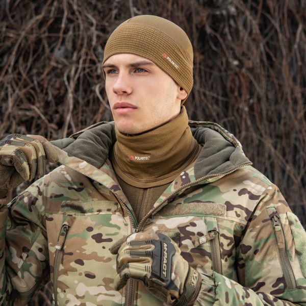 M-Tac шарф-труба Polartec Power Grid Coyote - 40593005-L/XL M-Tac шарф-труба Polartec Power Grid Coyote - 40593005-L/XL
