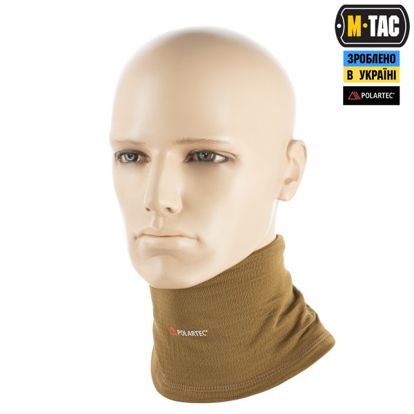 M-Tac шарф-труба Polartec Power Grid Coyote - 40593005-L/XL M-Tac шарф-труба Polartec Power Grid Coyote - 40593005-L/XL