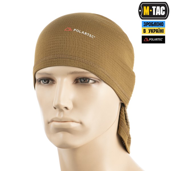 M-Tac шарф-труба Polartec Power Grid Coyote - 40593005-L/XL M-Tac шарф-труба Polartec Power Grid Coyote - 40593005-L/XL