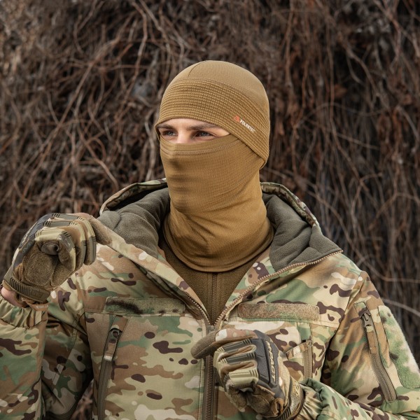 M-Tac шарф-труба Polartec Power Grid Coyote - 40593005-L/XL M-Tac шарф-труба Polartec Power Grid Coyote - 40593005-L/XL