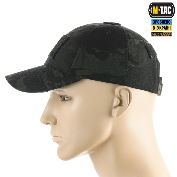 M-Tac бейсболка Elite тактична NYCO Extreme Multicam Black - 40594008 M-Tac бейсболка Elite тактична NYCO Extreme Multicam Black - 40594008