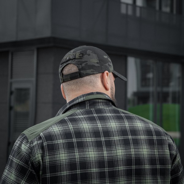 M-Tac бейсболка Elite тактична NYCO Extreme Multicam Black - 40594008 M-Tac бейсболка Elite тактична NYCO Extreme Multicam Black - 40594008