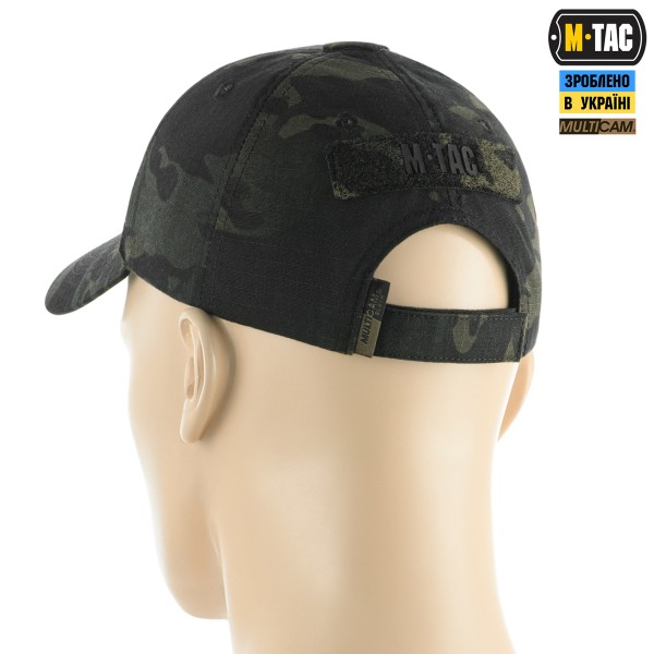 M-Tac бейсболка Elite тактична NYCO Extreme Multicam Black - 40594008 M-Tac бейсболка Elite тактична NYCO Extreme Multicam Black - 40594008