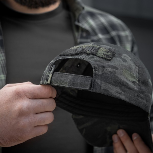 M-Tac бейсболка Elite тактична NYCO Extreme Multicam Black - 40594008 M-Tac бейсболка Elite тактична NYCO Extreme Multicam Black - 40594008