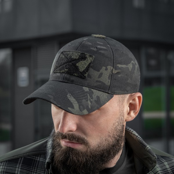 M-Tac бейсболка Elite тактична NYCO Extreme Multicam Black - 40594008 M-Tac бейсболка Elite тактична NYCO Extreme Multicam Black - 40594008
