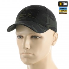 M-Tac бейсболка тактическая Elite NYCO Extreme Multicam Black