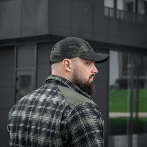 M-Tac бейсболка Elite тактична NYCO Extreme Multicam Black - 40594208-S/M