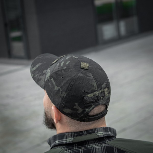 M-Tac бейсболка Elite тактична NYCO Extreme Multicam Black - 40594208-S/M