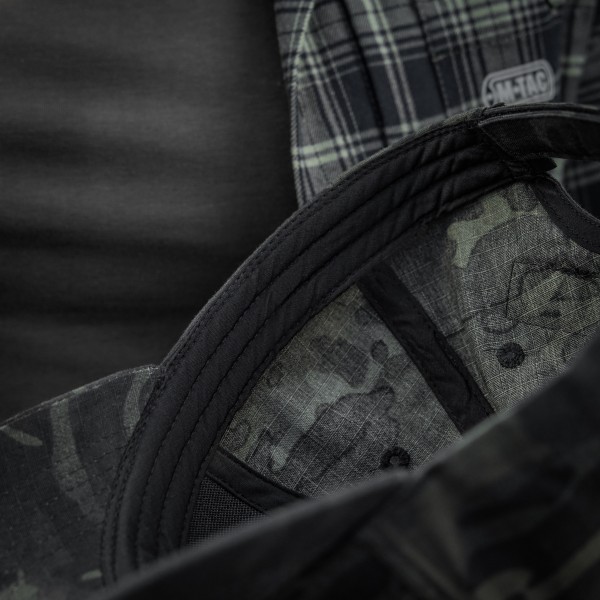 M-Tac бейсболка Elite тактична NYCO Extreme Multicam Black - 40594208-S/M