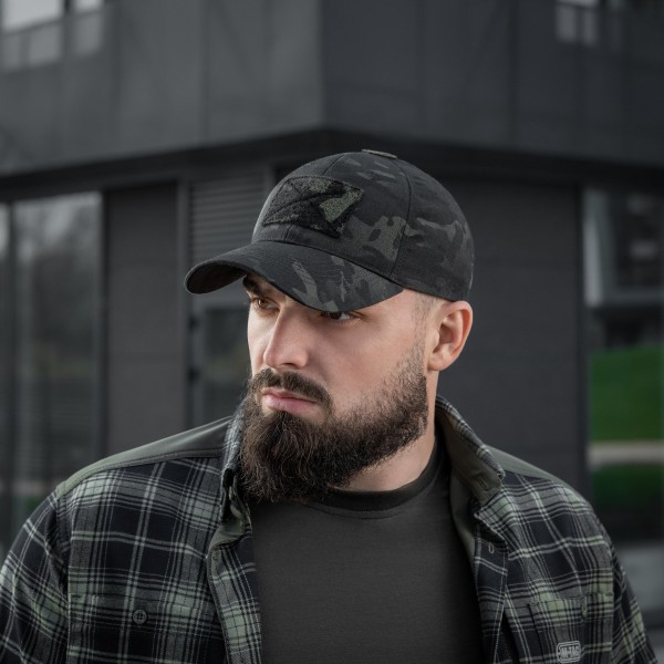 M-Tac бейсболка Elite тактична NYCO Extreme Multicam Black - 40594208-S/M