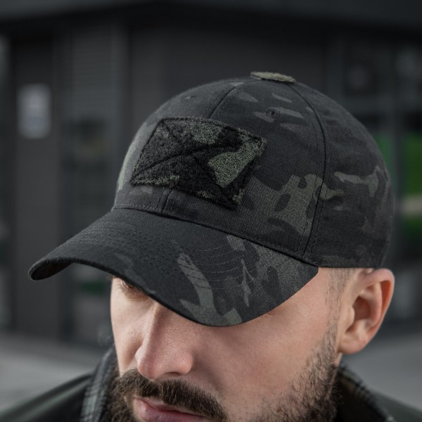 M-Tac бейсболка Elite тактична NYCO Extreme Multicam Black - 40594208-S/M