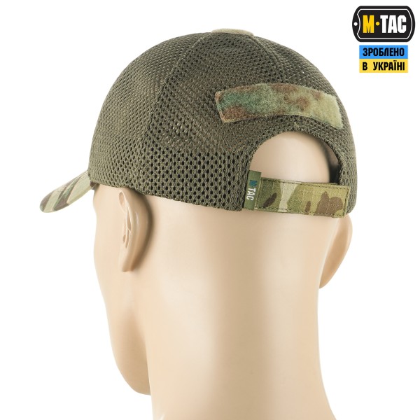 M-Tac бейсболка тактична з сіткою Rip-Stop MC - 40596008 M-Tac бейсболка тактична з сіткою Rip-Stop MC - 40596008
