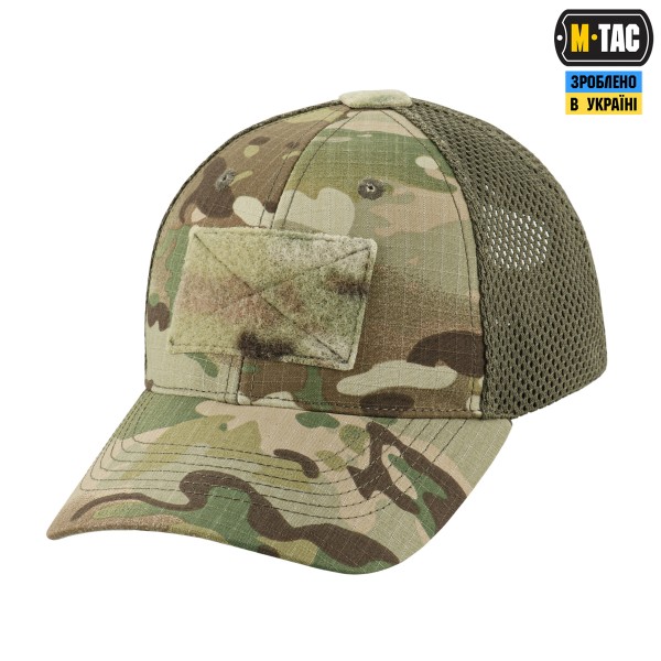 M-Tac бейсболка тактична з сіткою Rip-Stop MC - 40596008 M-Tac бейсболка тактична з сіткою Rip-Stop MC - 40596008