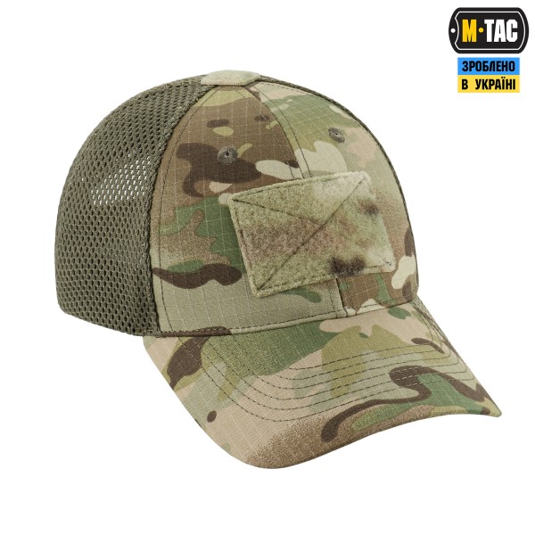 M-Tac бейсболка тактична з сіткою Rip-Stop MC - 40596008 M-Tac бейсболка тактична з сіткою Rip-Stop MC - 40596008