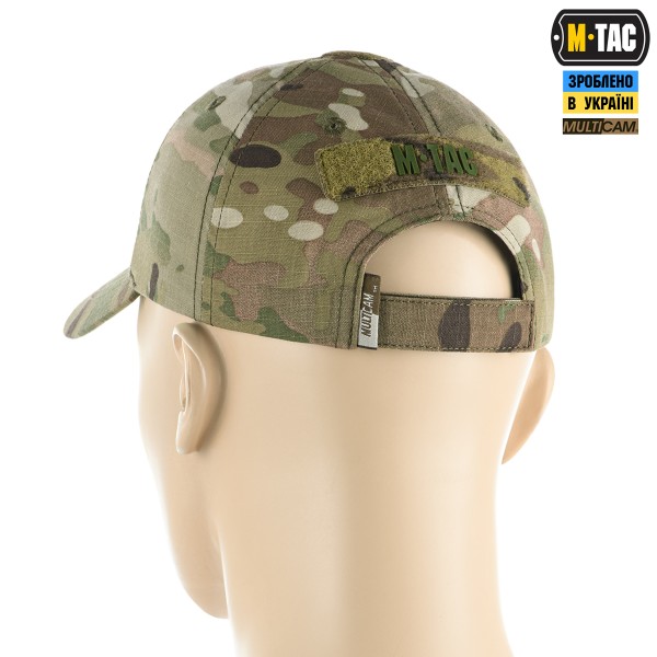 M-Tac бейсболка тактическая Elite NYCO Extreme Multicam - 40599008 M-Tac бейсболка тактическая Elite NYCO Extreme Multicam - 40599008
