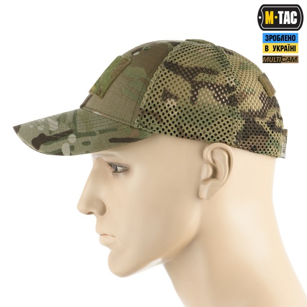M-Tac бейсболка тактическая с сеткой Elite NYCO Extreme Multicam - 40600008