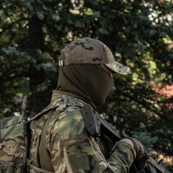 M-Tac бейсболка тактическая с сеткой Elite NYCO Extreme Multicam - 40600008