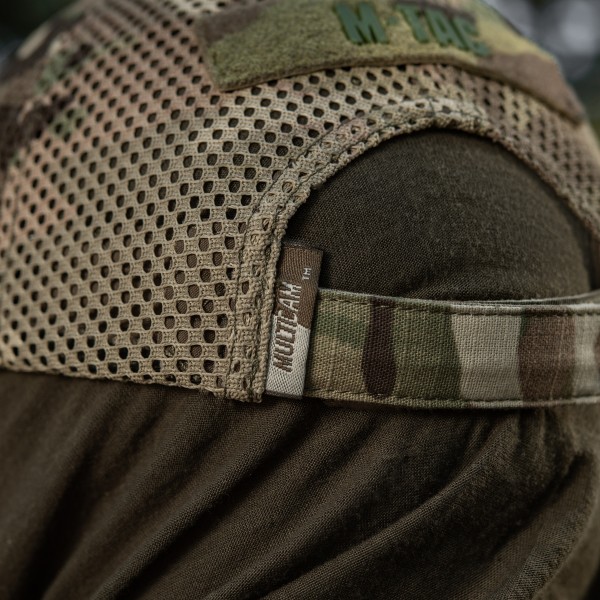 M-Tac бейсболка тактическая с сеткой Elite NYCO Extreme Multicam - 40600008