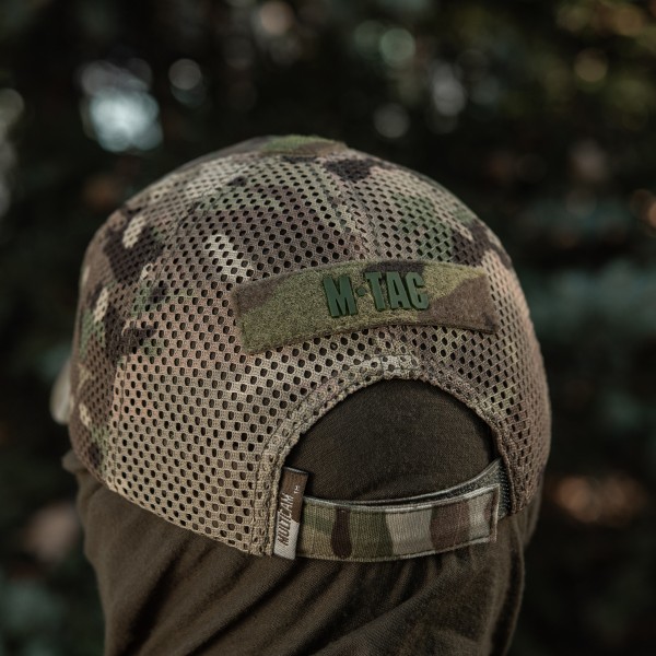 M-Tac бейсболка тактическая с сеткой Elite NYCO Extreme Multicam - 40600008