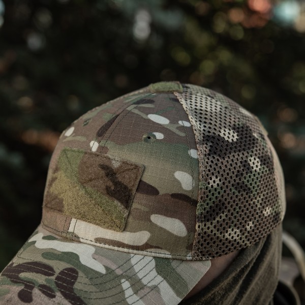 M-Tac бейсболка тактическая с сеткой Elite NYCO Extreme Multicam - 40600008