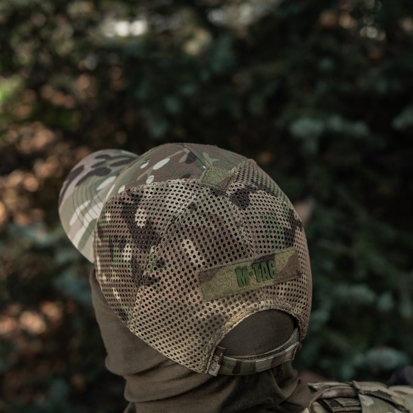 M-Tac бейсболка тактическая с сеткой Elite NYCO Extreme Multicam - 40600008