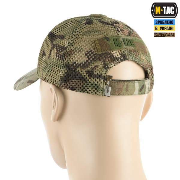 M-Tac бейсболка тактическая с сеткой Elite NYCO Extreme Multicam - 40600008