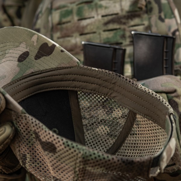 M-Tac бейсболка тактическая с сеткой Elite NYCO Extreme Multicam - 40600008