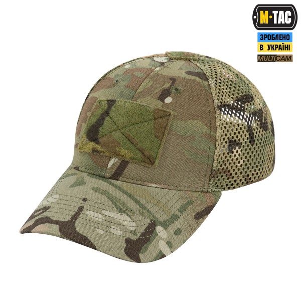 M-Tac бейсболка тактическая с сеткой Elite NYCO Extreme Multicam - 40600008