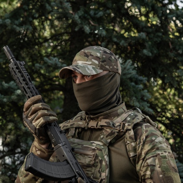 M-Tac бейсболка тактическая с сеткой Elite NYCO Extreme Multicam - 40600008