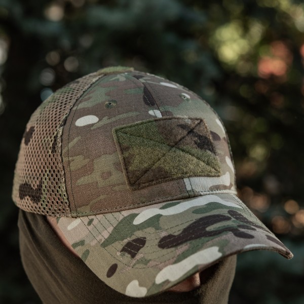 M-Tac бейсболка тактическая с сеткой Elite NYCO Extreme Multicam - 40600008
