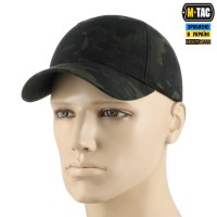 M-Tac бейсболка Elite NYCO Extreme Multicam Black