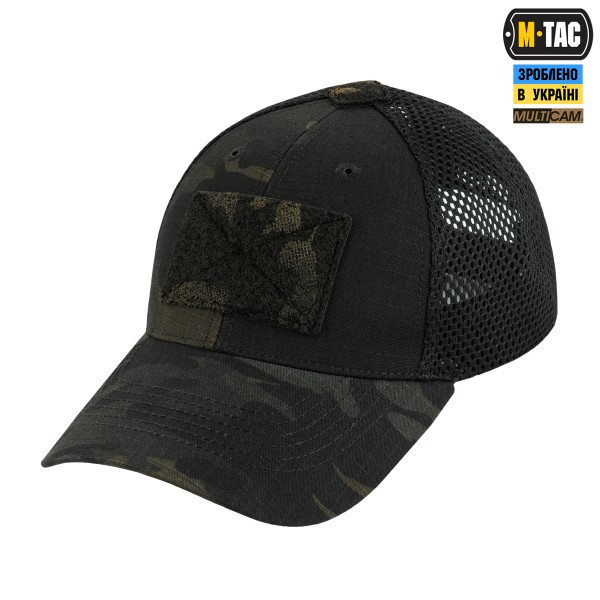 M-Tac бейсболка Elite тактическая с сеткой NYCO Extreme Multicam Black - 40602208 M-Tac бейсболка Elite тактическая с сеткой NYCO Extreme Multicam Black - 40602208
