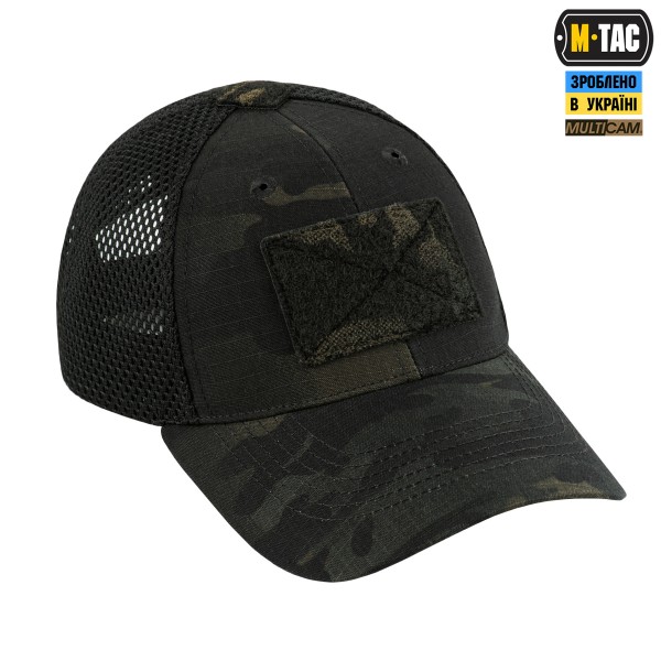 M-Tac бейсболка Elite тактическая с сеткой NYCO Extreme Multicam Black - 40602208 M-Tac бейсболка Elite тактическая с сеткой NYCO Extreme Multicam Black - 40602208