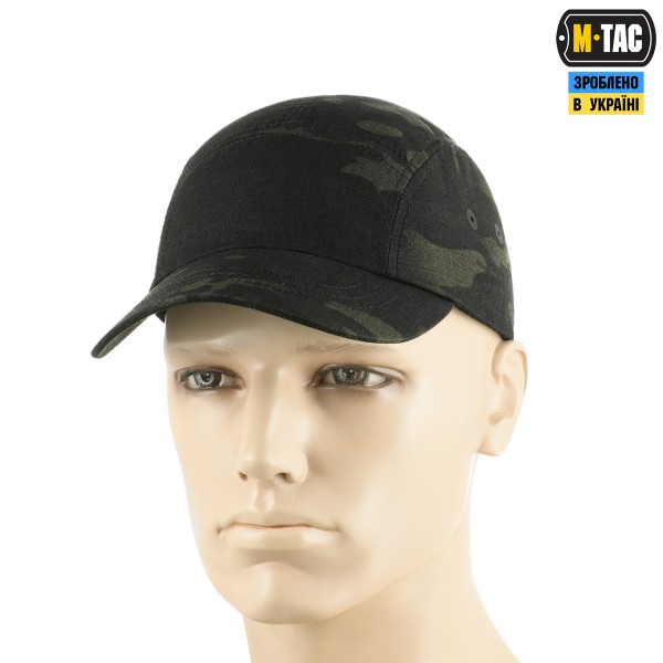 M-Tac бейсболка Five Panel NYCO Extreme Multicam Black - 40603208