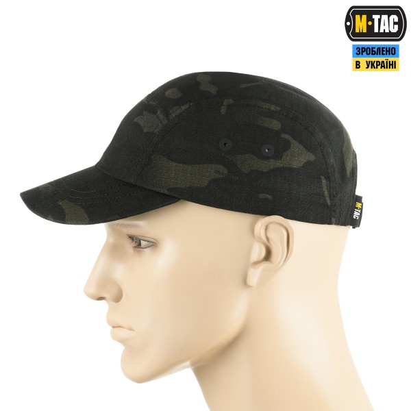 M-Tac бейсболка Five Panel NYCO Extreme Multicam Black - 40603208