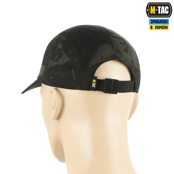 M-Tac бейсболка Five Panel NYCO Extreme Multicam Black - 40603208