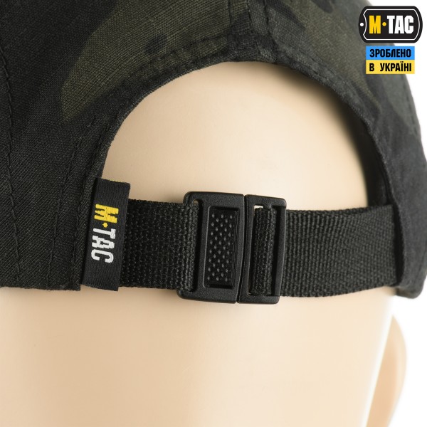 M-Tac бейсболка Five Panel NYCO Extreme Multicam Black - 40603208