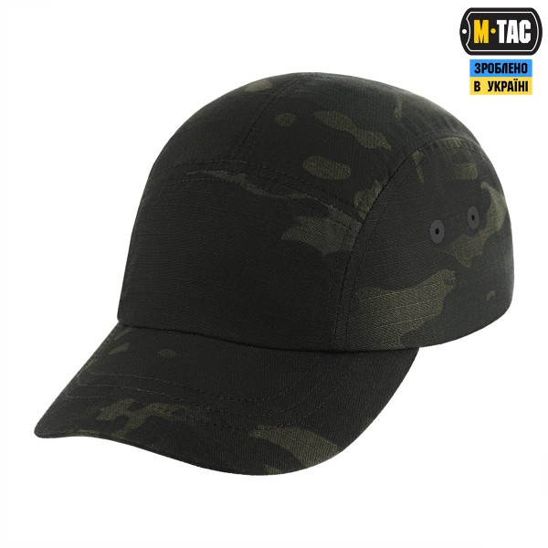 M-Tac бейсболка Five Panel NYCO Extreme Multicam Black - 40603208