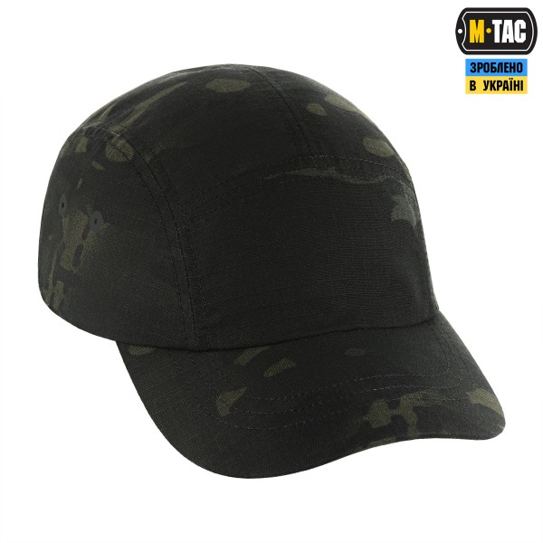 M-Tac бейсболка Five Panel NYCO Extreme Multicam Black - 40603208