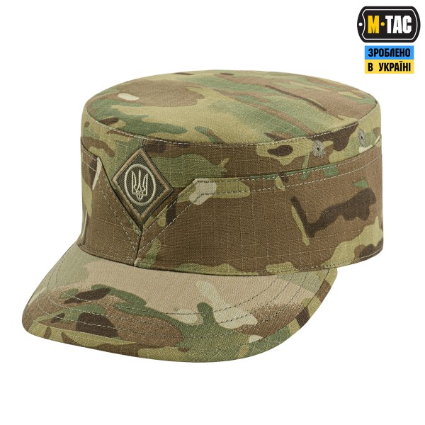 M-Tac Кашкет-мазепинка з гербом Парадна ріп-стоп MC - 40604008 M-Tac Кашкет-мазепинка з гербом Парадна ріп-стоп MC - 40604008