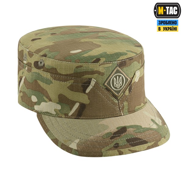 M-Tac Кашкет-мазепинка з гербом Парадна ріп-стоп MC - 40604008 M-Tac Кашкет-мазепинка з гербом Парадна ріп-стоп MC - 40604008