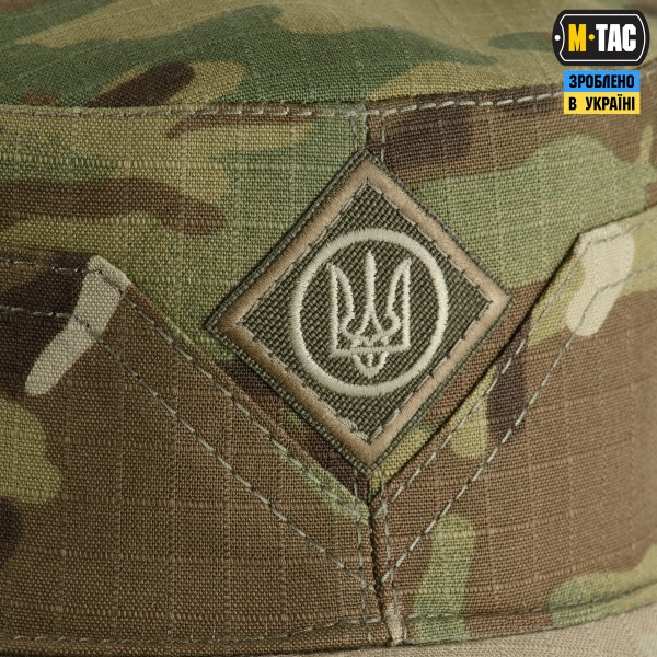 M-Tac Кашкет-мазепинка з гербом Парадна ріп-стоп MC - 40604008 M-Tac Кашкет-мазепинка з гербом Парадна ріп-стоп MC - 40604008