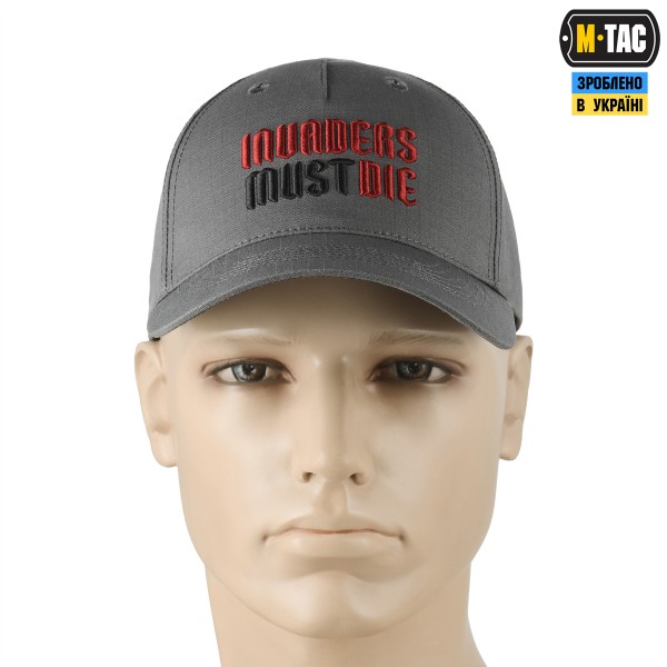 M-Tac бейсболка Elite Flex ріп-стоп Yarchuk Wolf Grey - 40606018-XS