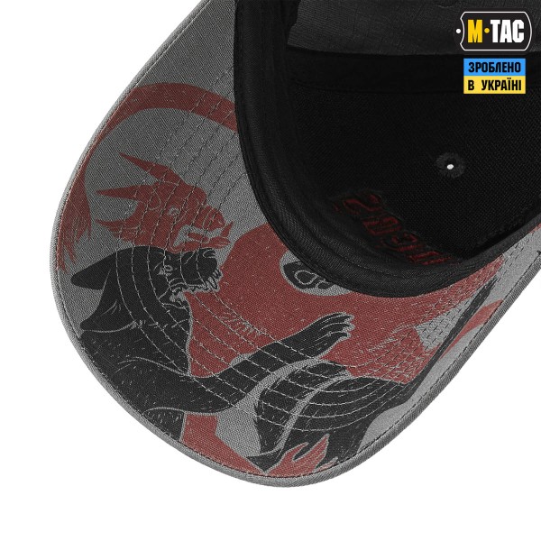 M-Tac бейсболка Elite Flex ріп-стоп Yarchuk Wolf Grey - 40606018-XS
